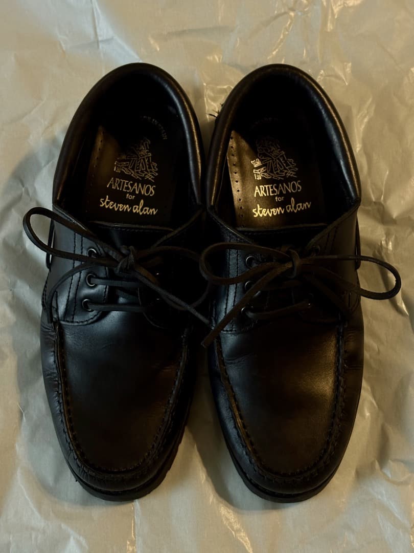 ARTESANOS × Steven Alan MOCCASIN サイズ41