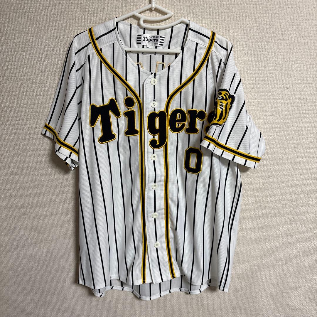 阪神タイガース　木浪聖也　ユニフォーム　プロ野球