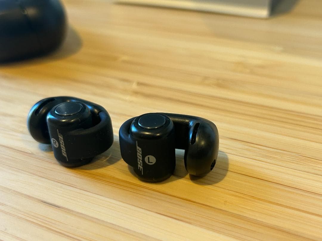 美品 Bose Ultra Open Earbuds ワイヤレス充電ケース付き