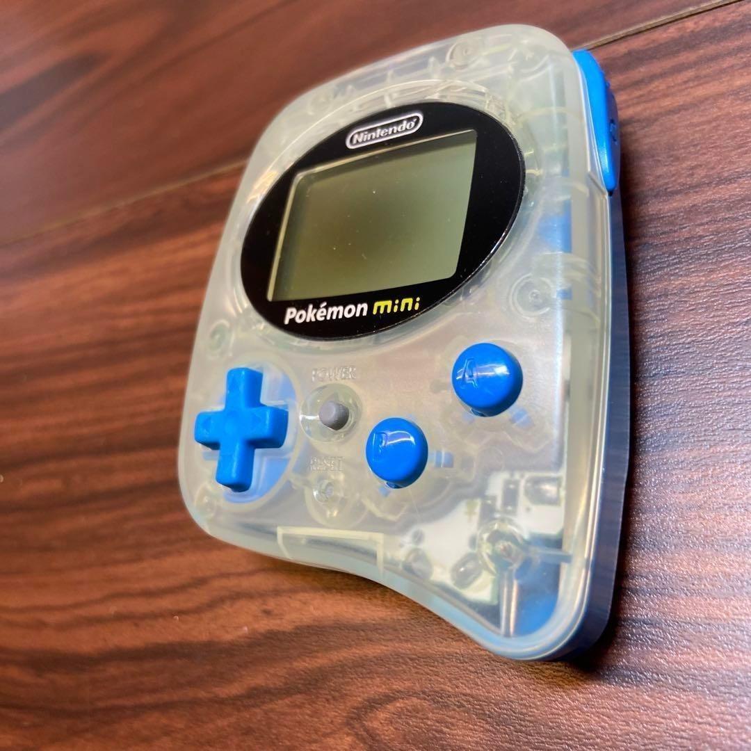 ポケモンミニ 本体 ウパーブルー ほぼ新品 3958