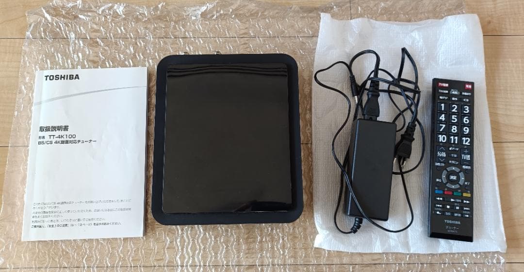 TOSHIBA BS/CS 4K録画対応チューナーTT-4K100