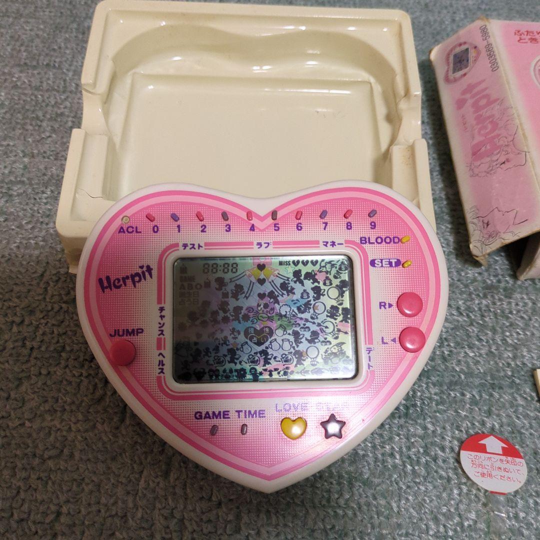 バンダイ BANDAI 1983 ふたりのときめき占いハーピットゲームウォッチ