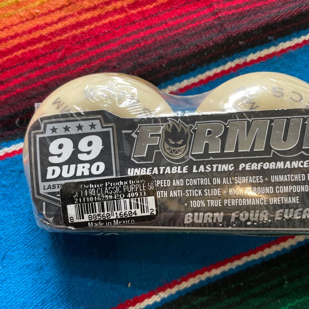 Spitfire フォーマル4クラシック58mm99aウィール 定価9,630