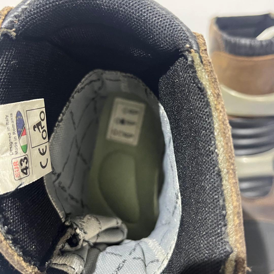 FORMA ADVENTURE LOW Dry ショートブーツ 43