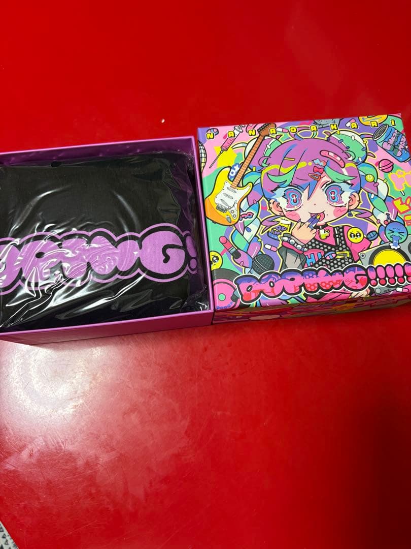 ナナヲアカリ CD サイン入りポストカード等