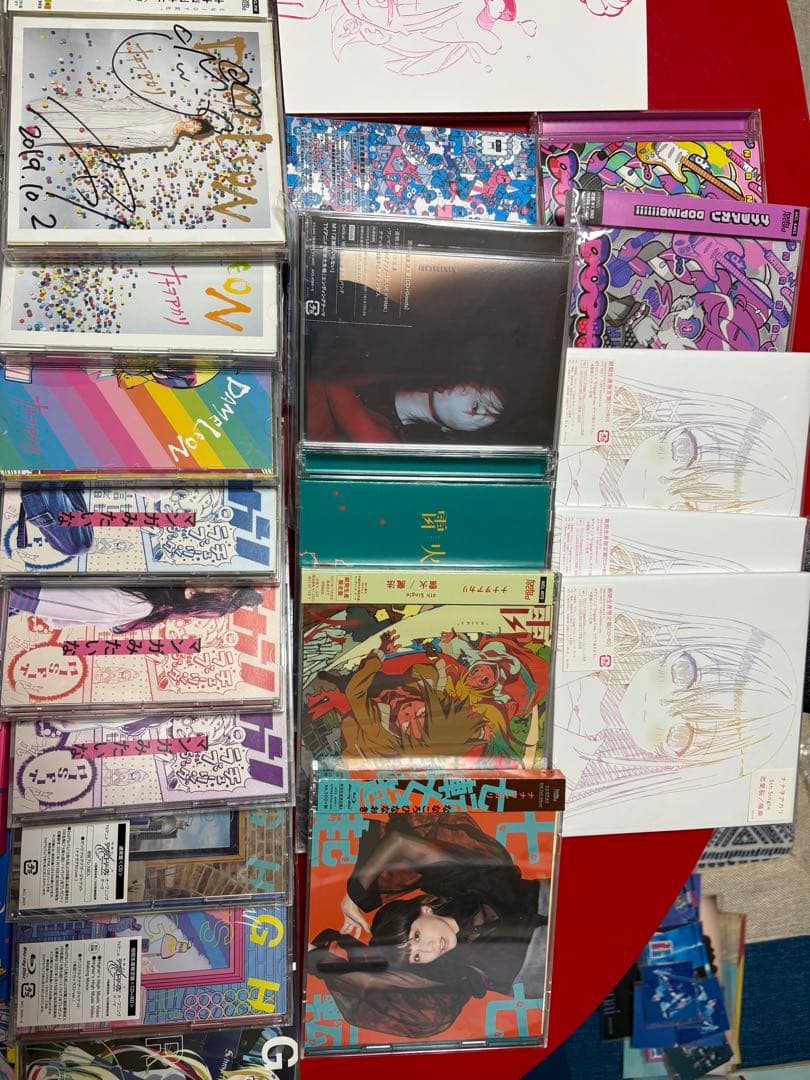 ナナヲアカリ CD サイン入りポストカード等