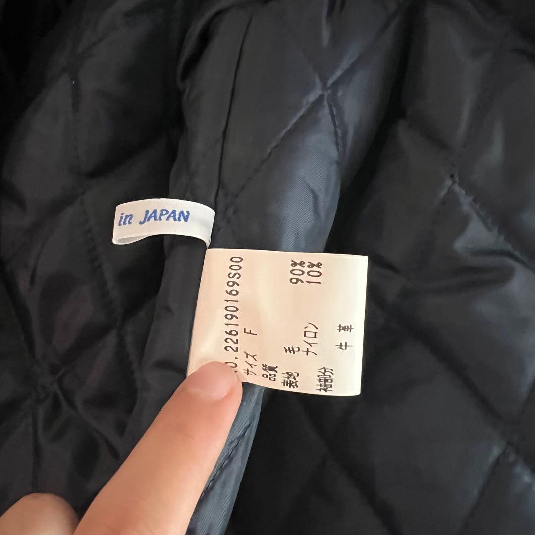 alba rosa スタジャン　レザー　アルバローザ　平成