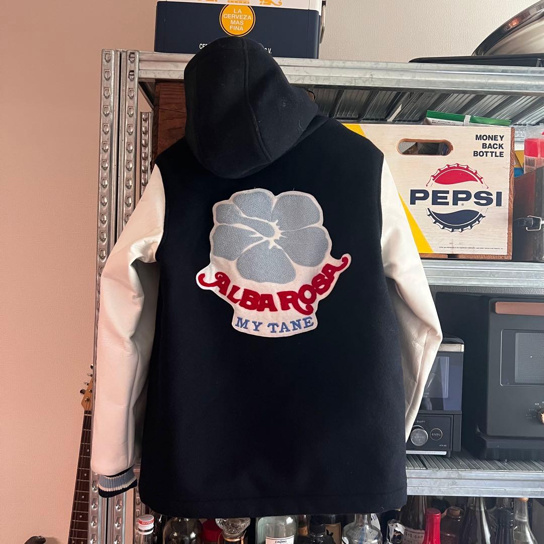 alba rosa スタジャン　レザー　アルバローザ　平成