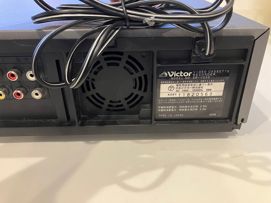 SR-VS30 MiniDV S-VHS Victor ビデオデッキ