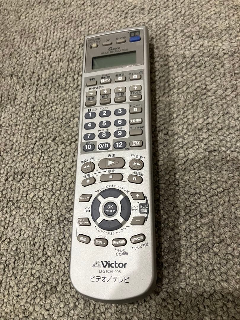 SR-VS30 MiniDV S-VHS Victor ビデオデッキ