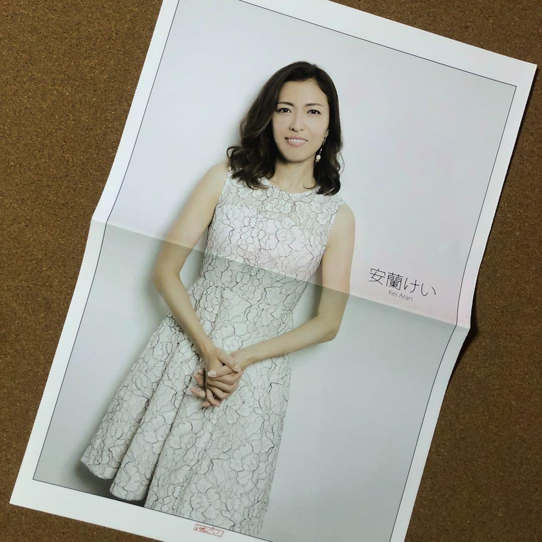 【SALE】安蘭けいさん掲載5ページSET（ポスターサイズ）