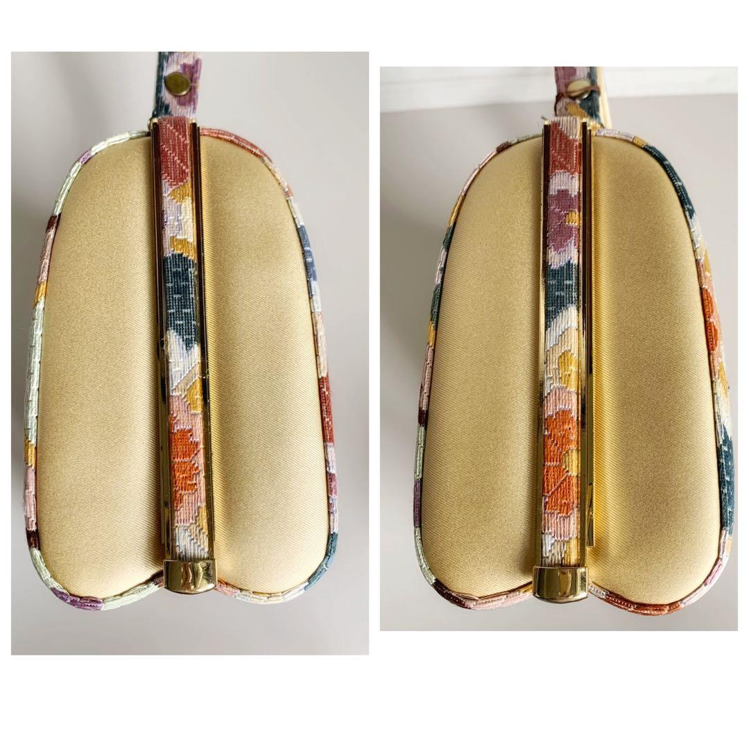 ★新品★高級希少　豪華 手刺繍の草履バッグセット　草履訳あり　礼装　留袖　成人式