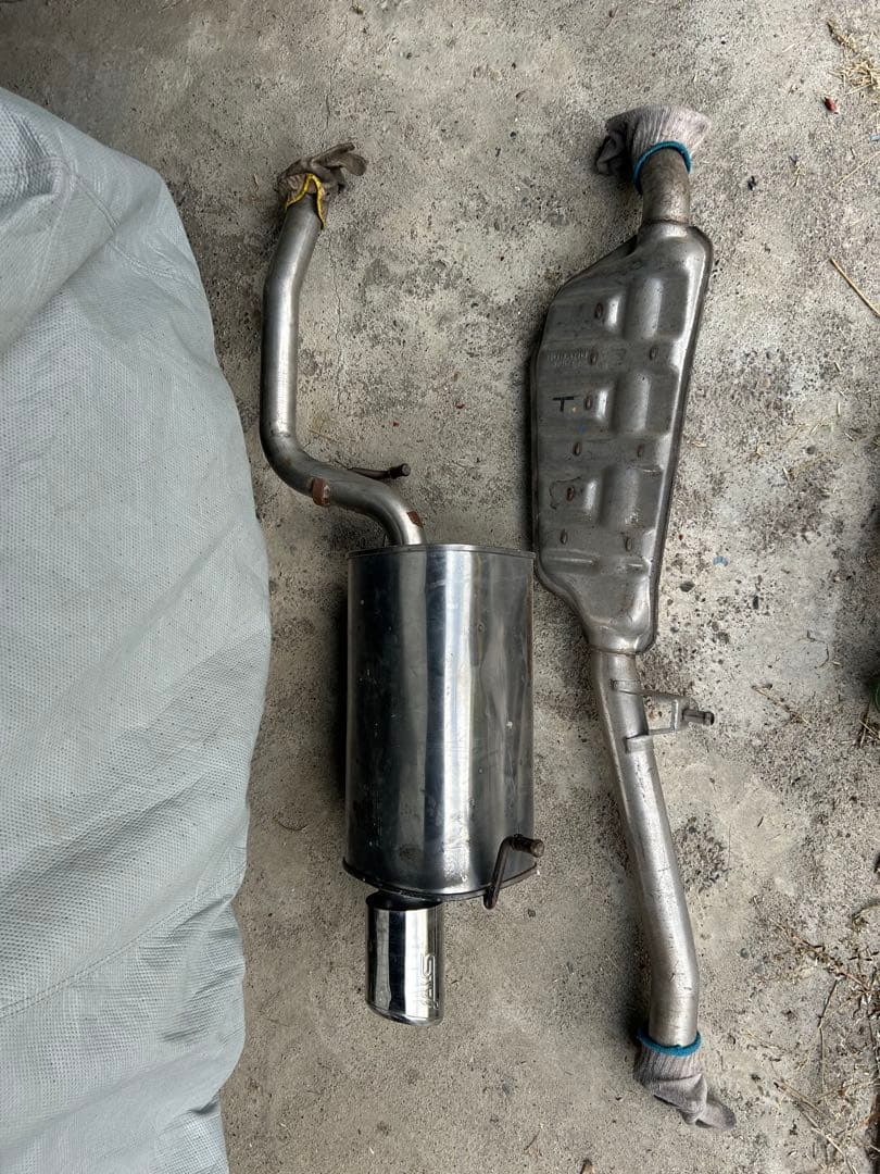 インプレッサ GDB マフラー本体