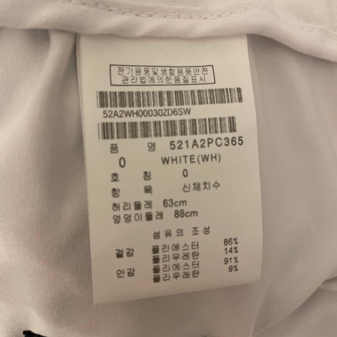 韓国パーリーゲイツ　プリーツスカート