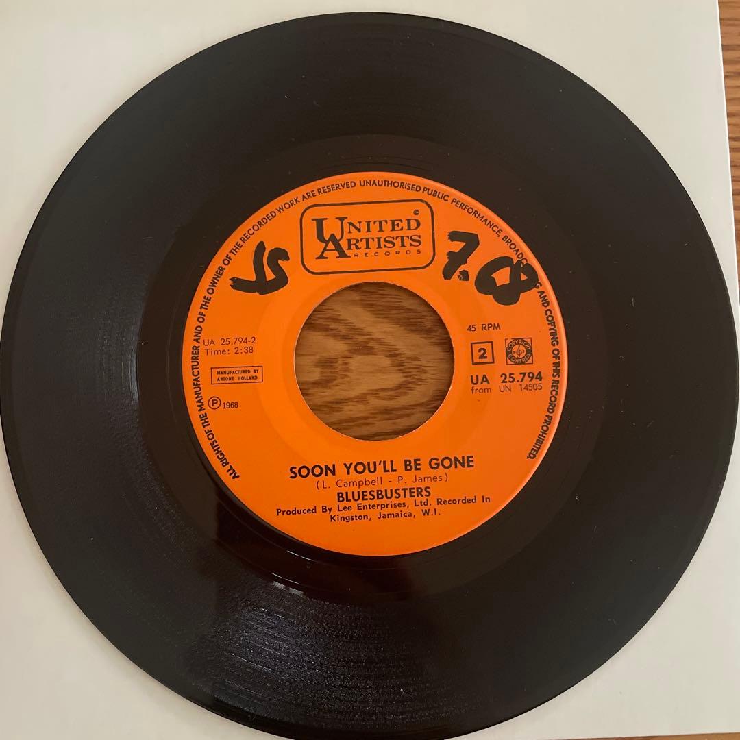 洋楽 Blues Busters / I Want Let You Go / ska