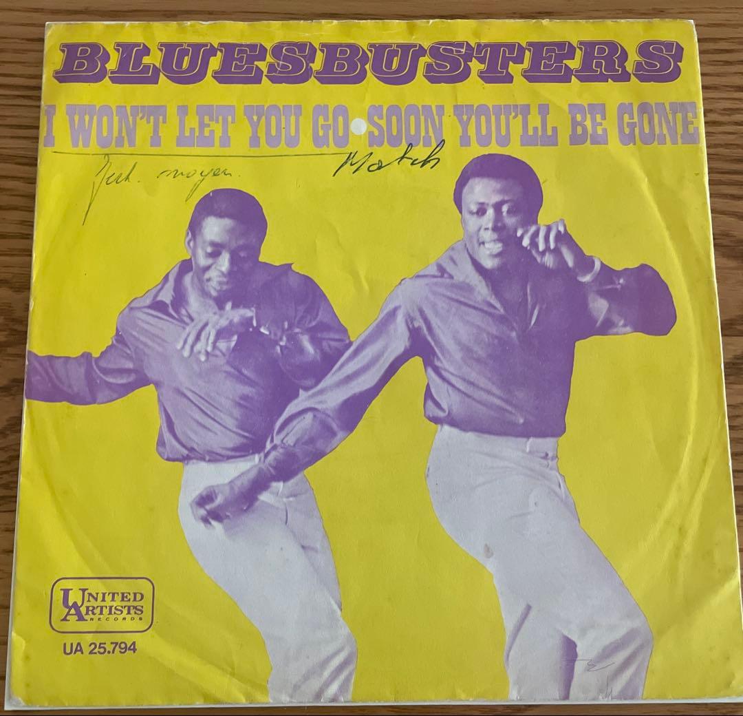 洋楽 Blues Busters / I Want Let You Go / ska