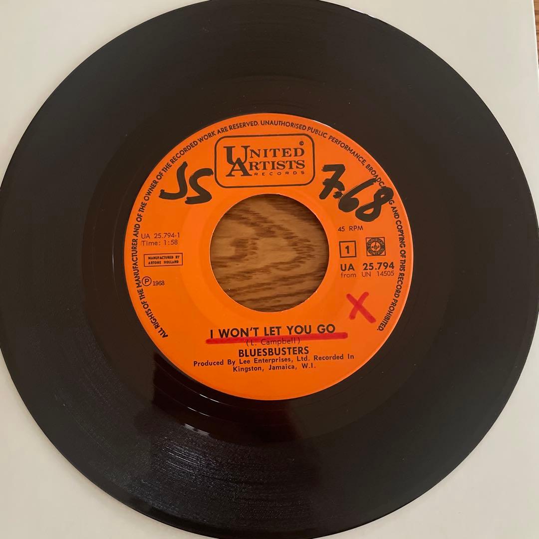 洋楽 Blues Busters / I Want Let You Go / ska