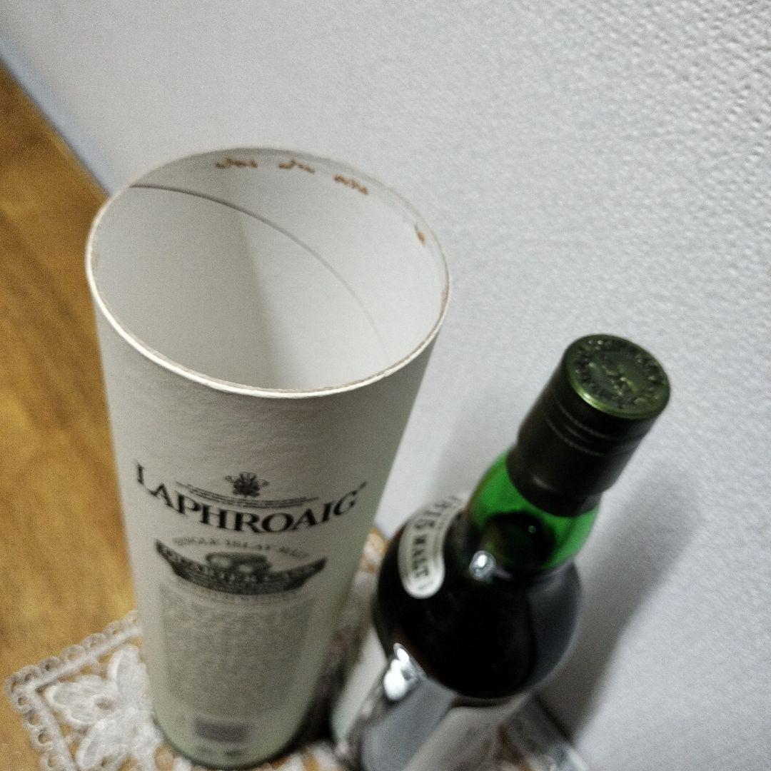 ラフロイグ　クォーターカスク 旧ボトル（旧ラベル）