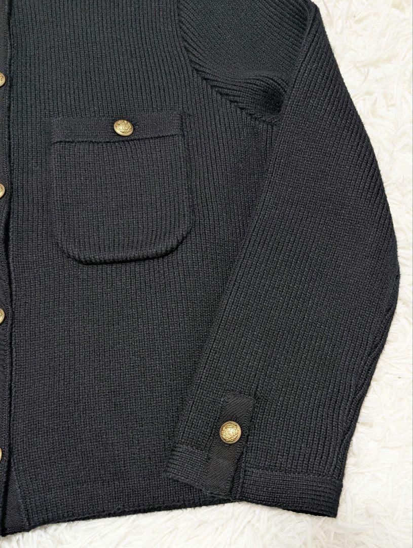 ✨美品✨　23区　 コットンリリー 　ニットジャケット　38