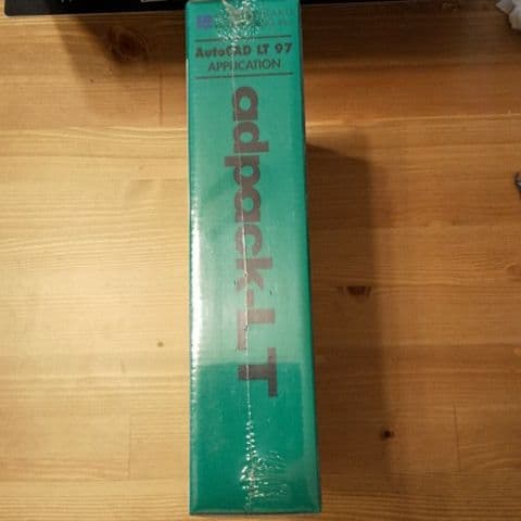 コンピュータ・IT adpack-LT AutoCAD LT97 application