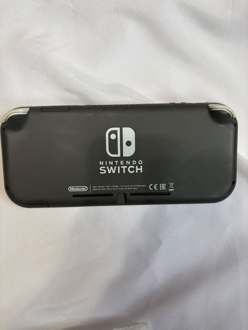 任天堂　Switch Light グレー　本体