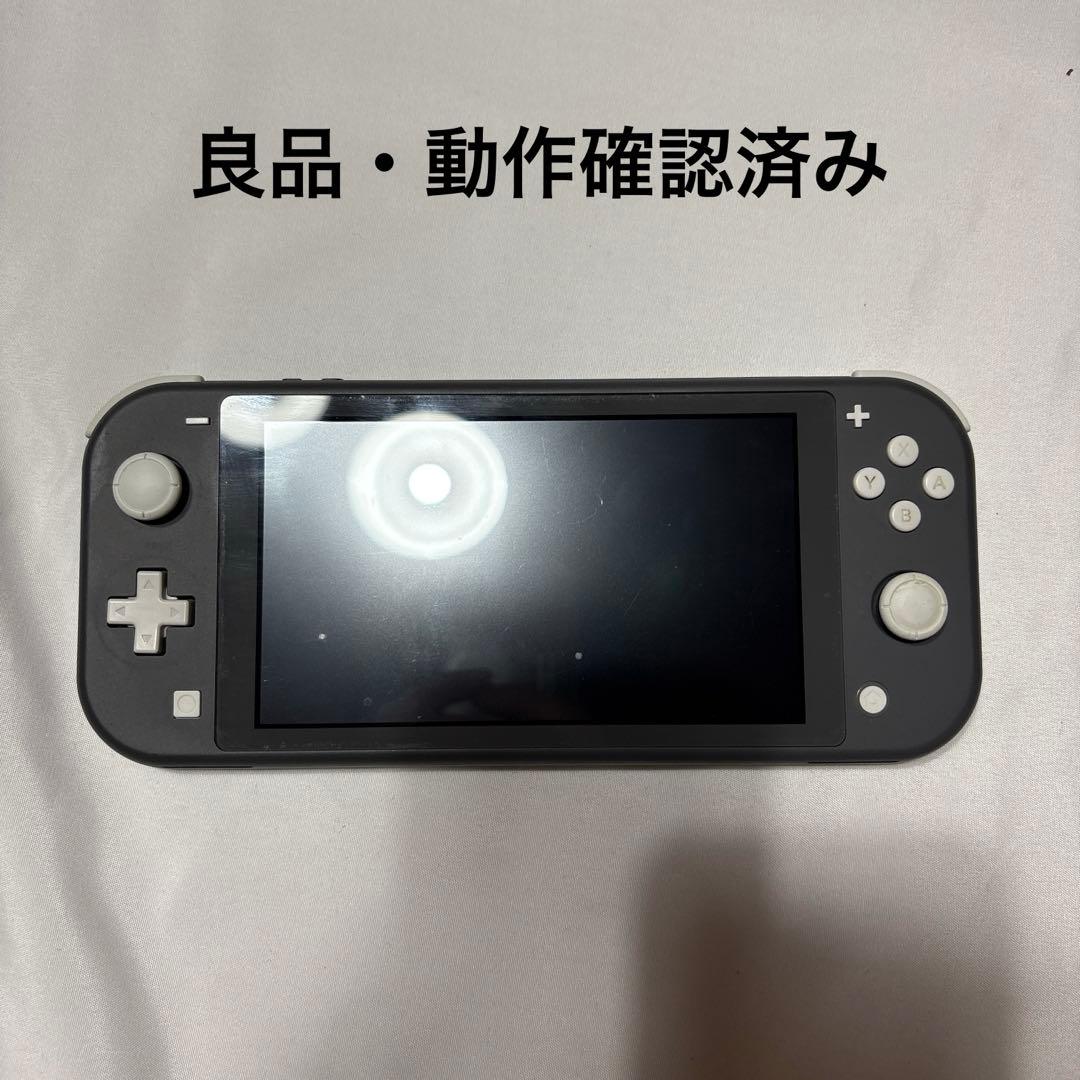任天堂　Switch Light グレー　本体