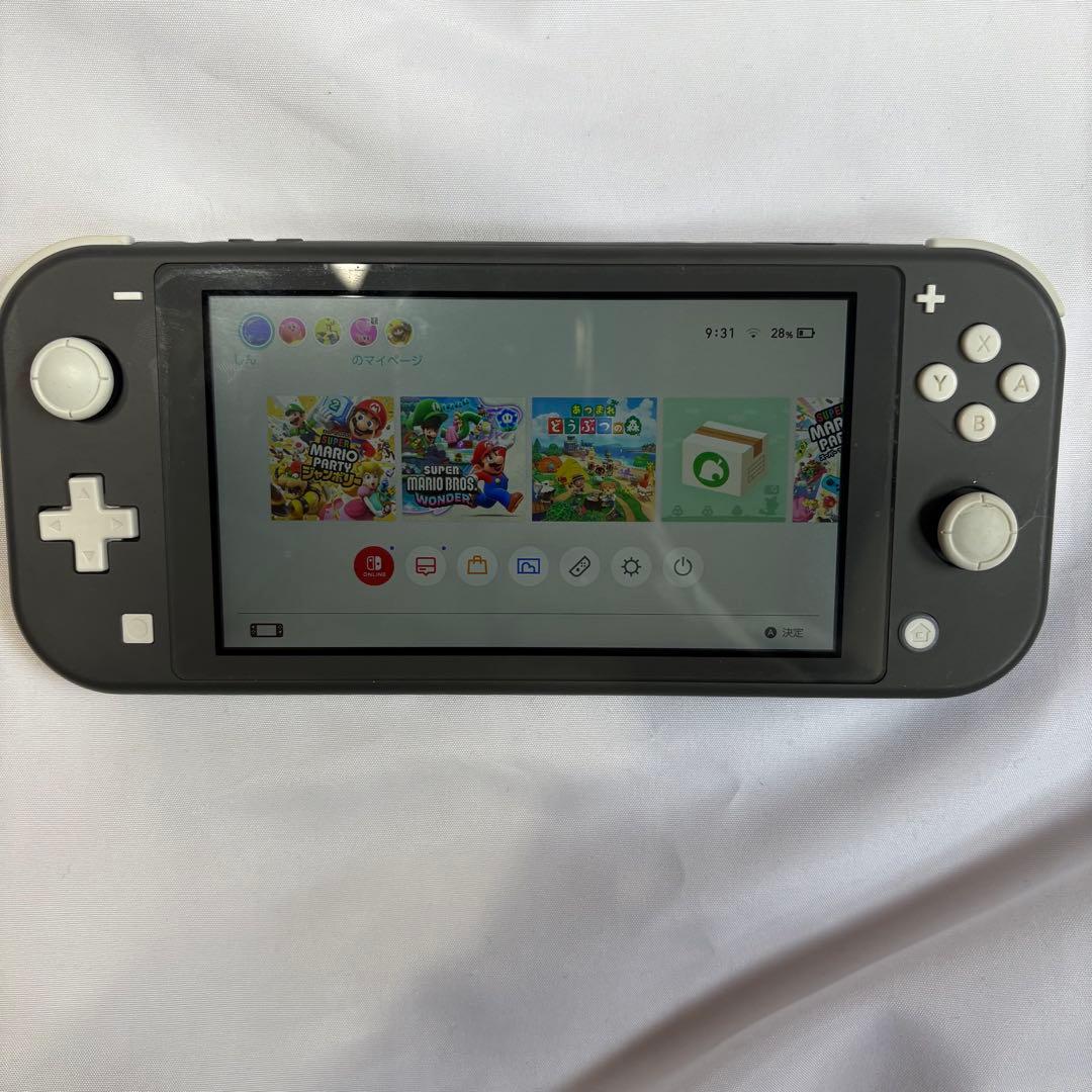 任天堂　Switch Light グレー　本体