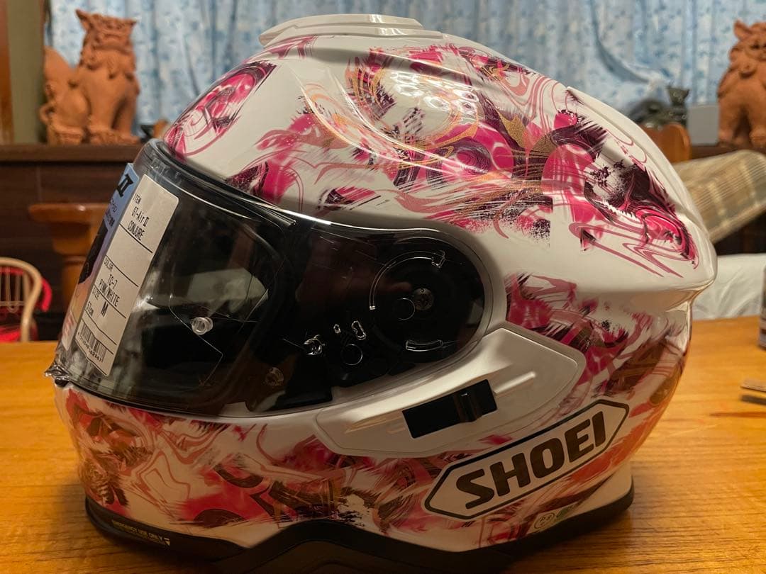 【完全未使用】SHOEI GT-Air2 CONJURE ピンク Mサイズ 箱付