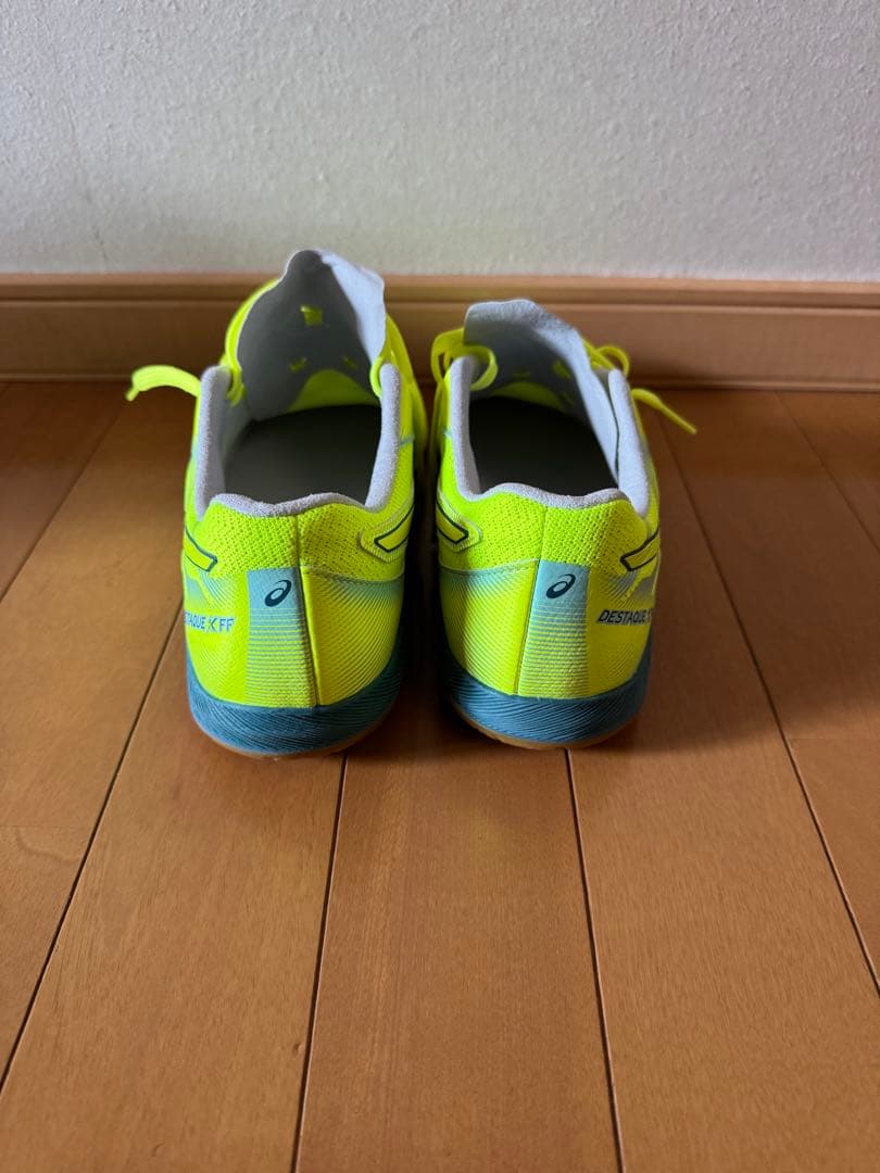 アシックス asics DESTAQUE K FF デスタッキ 25.5センチ