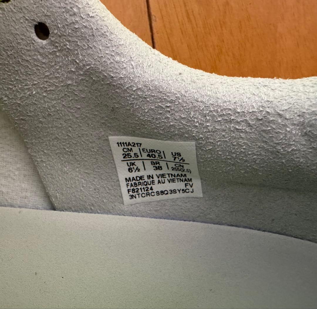 アシックス asics DESTAQUE K FF デスタッキ 25.5センチ