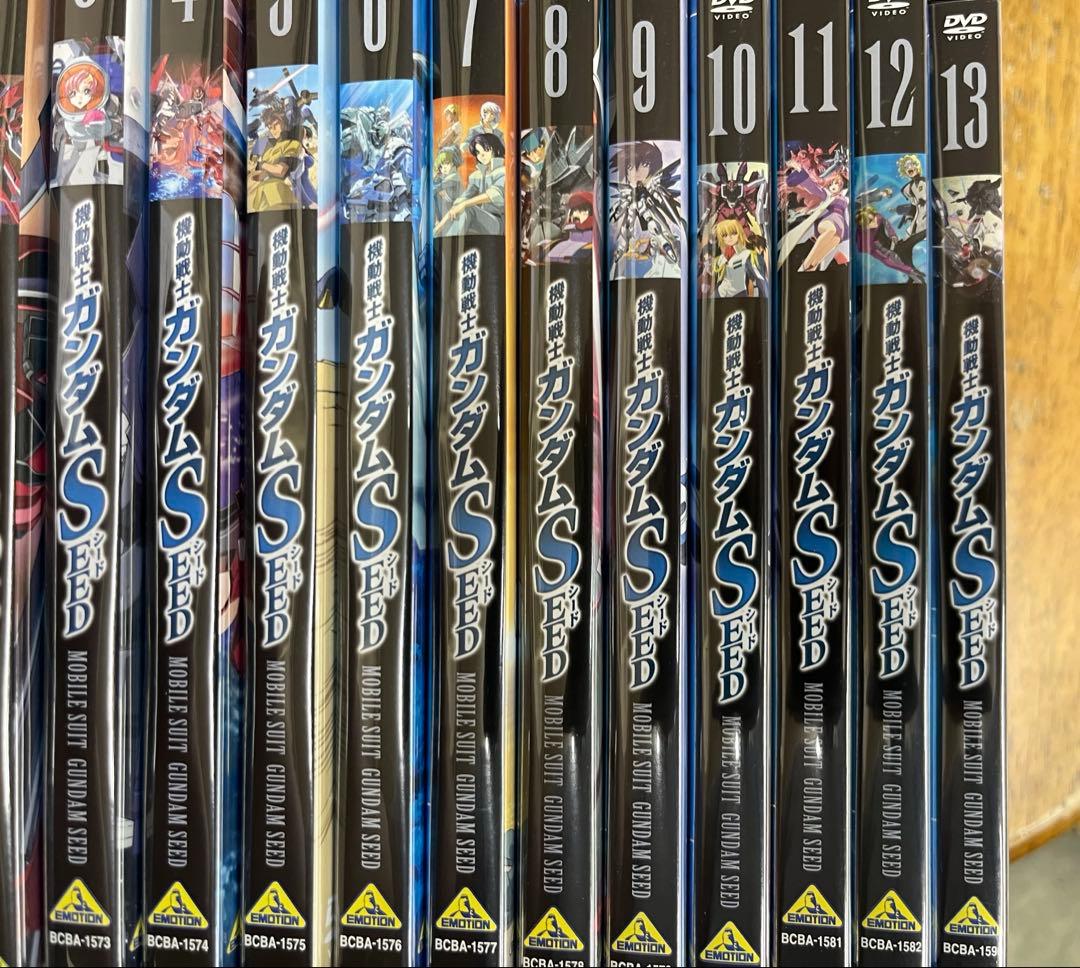 写真1.2 ガンダムseed + destiny 各全巻セット　dvd