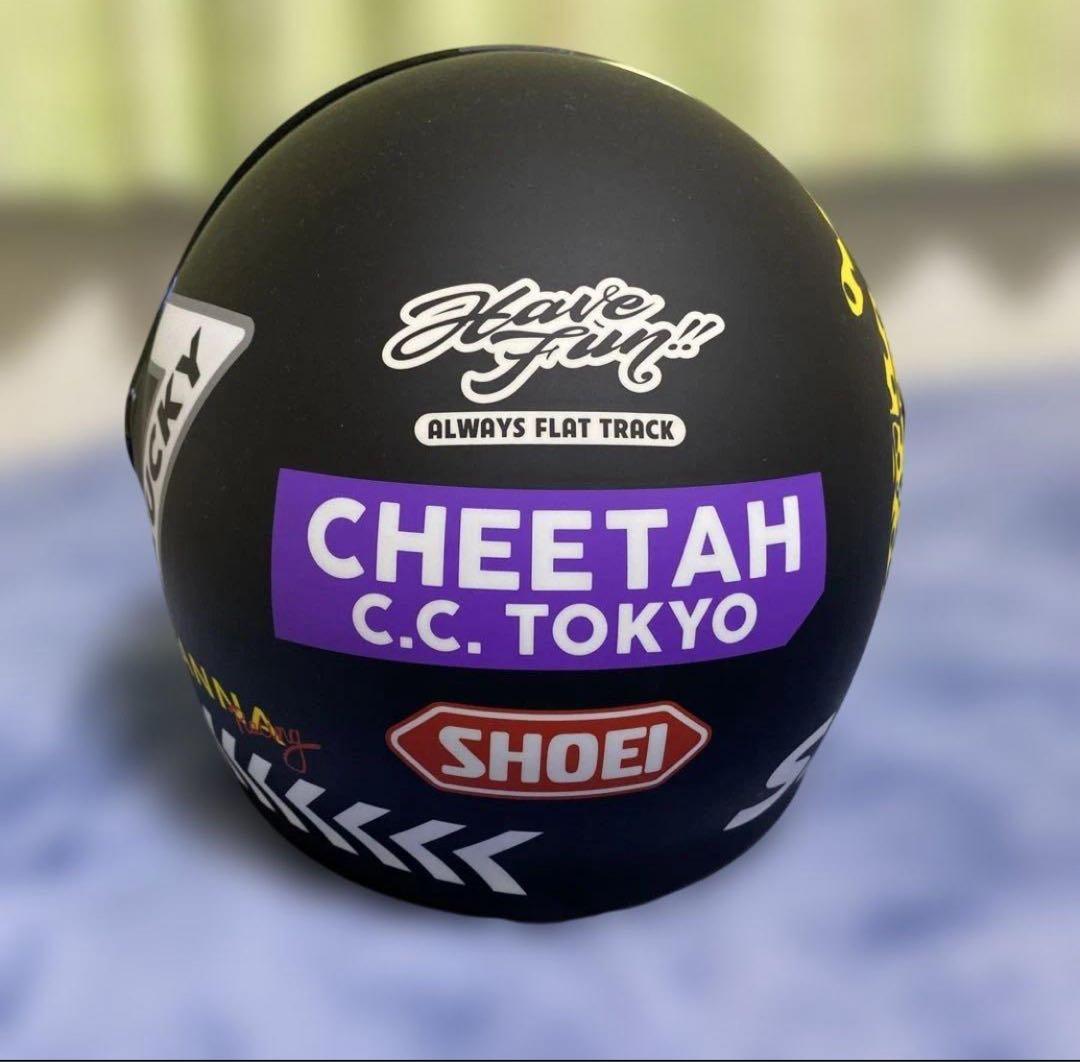 SHOEI グラムスター　チーターカスタム