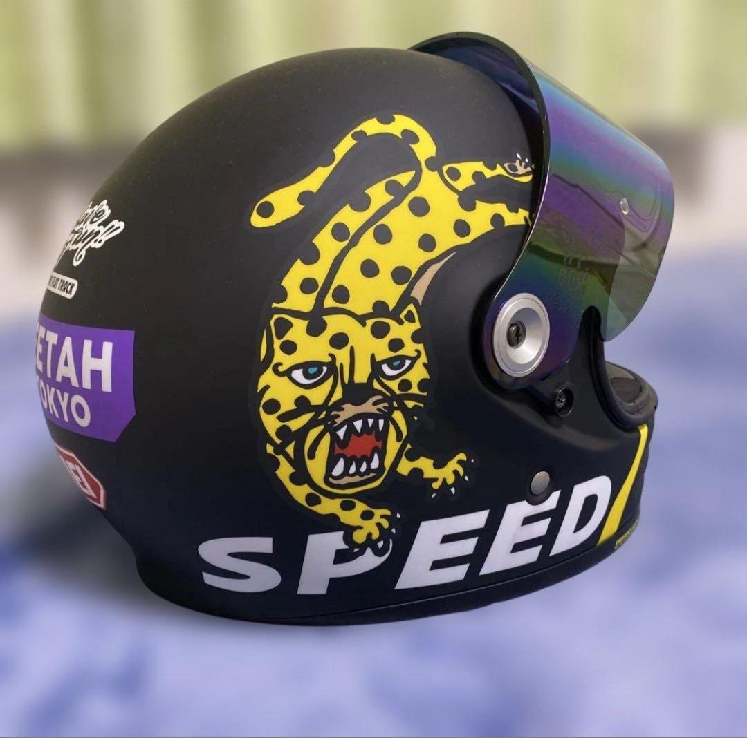SHOEI グラムスター　チーターカスタム