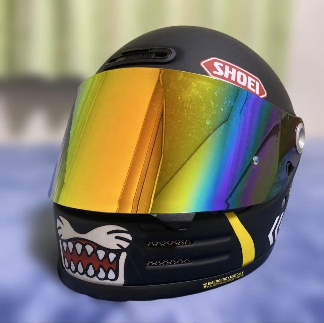 SHOEI グラムスター　チーターカスタム