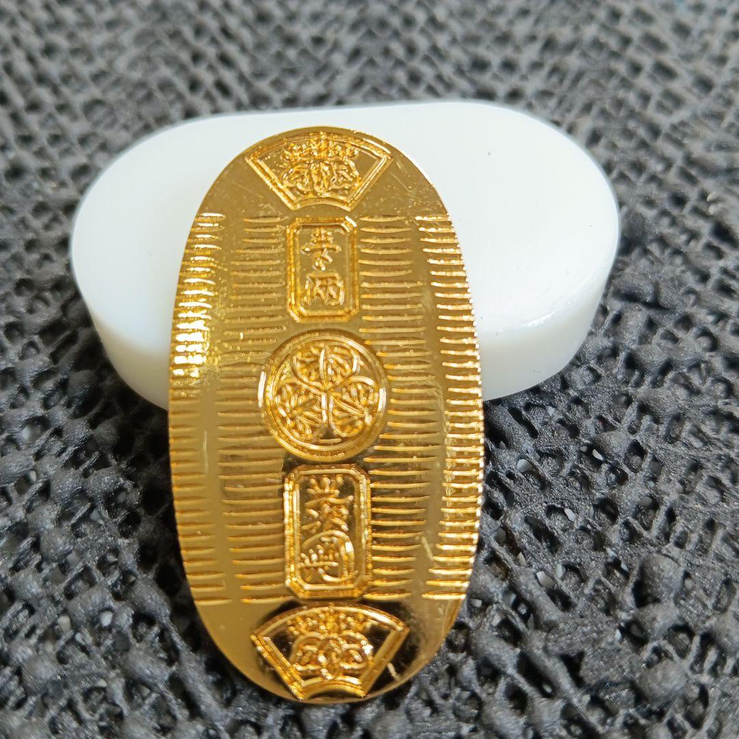 黄金慶長小判 千両箱 三越 創業300年記念 レプリカ 記念品