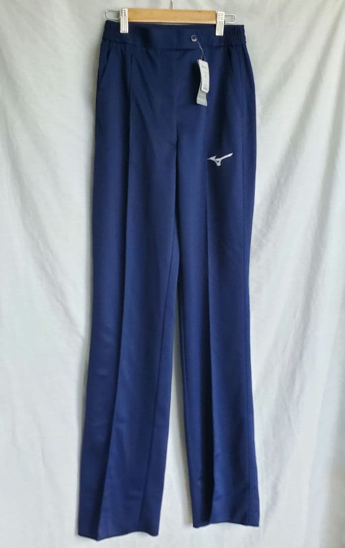新品 未使用 Mizuno ウィメンズ トレーニングパンツ ネイビー 紺