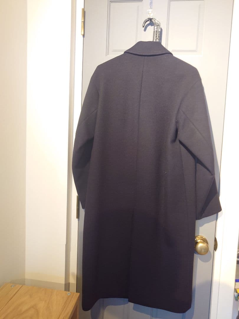 ジャーナルスタンダード レリューム チェスターコート　ネイビー　36