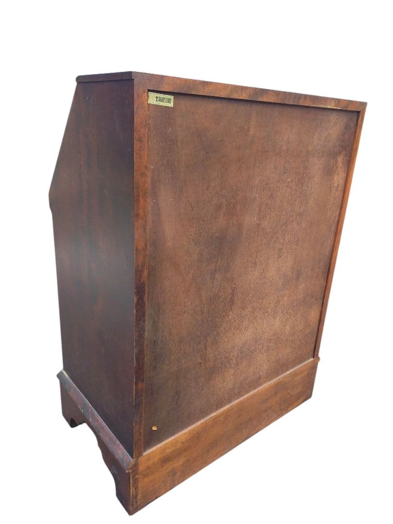 ☆北海道民芸家具☆アンティークライティングビューロー