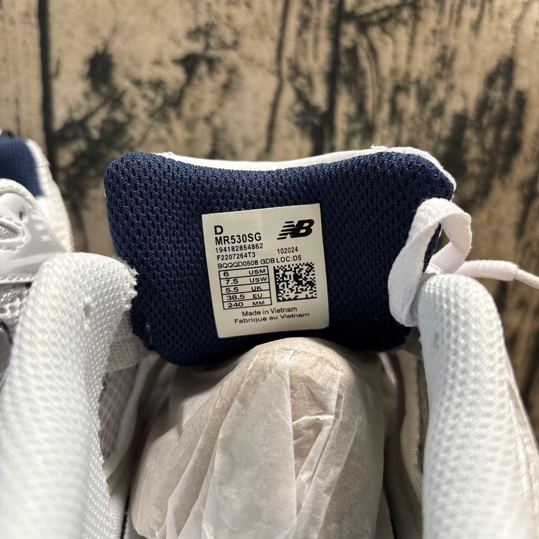 お値下げ❗️【new balance ニューバランス】✨MR530 24cm
