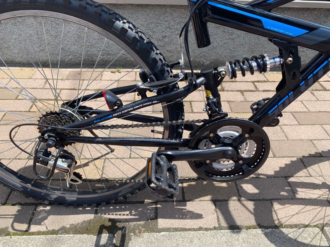 あさひ[ASAHI]ソリューション-G 26インチ マウンテンバイク 自転車