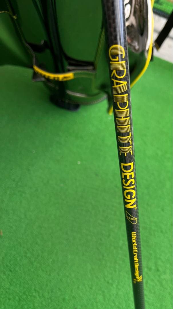 激レア　ワールドクラフトデザイン　キャディバッグ