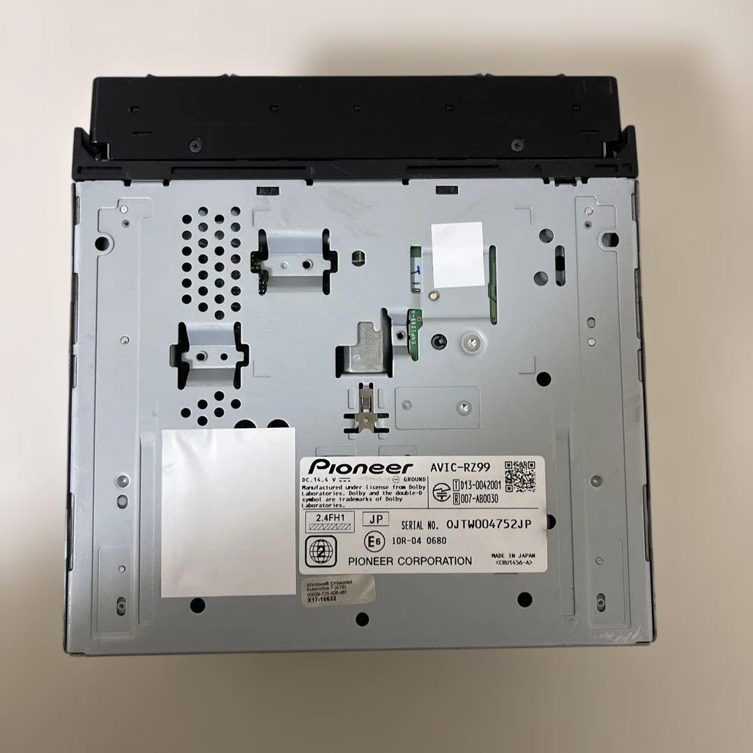 パイオニアカーナビゲーションシステム AVIC-RZ99