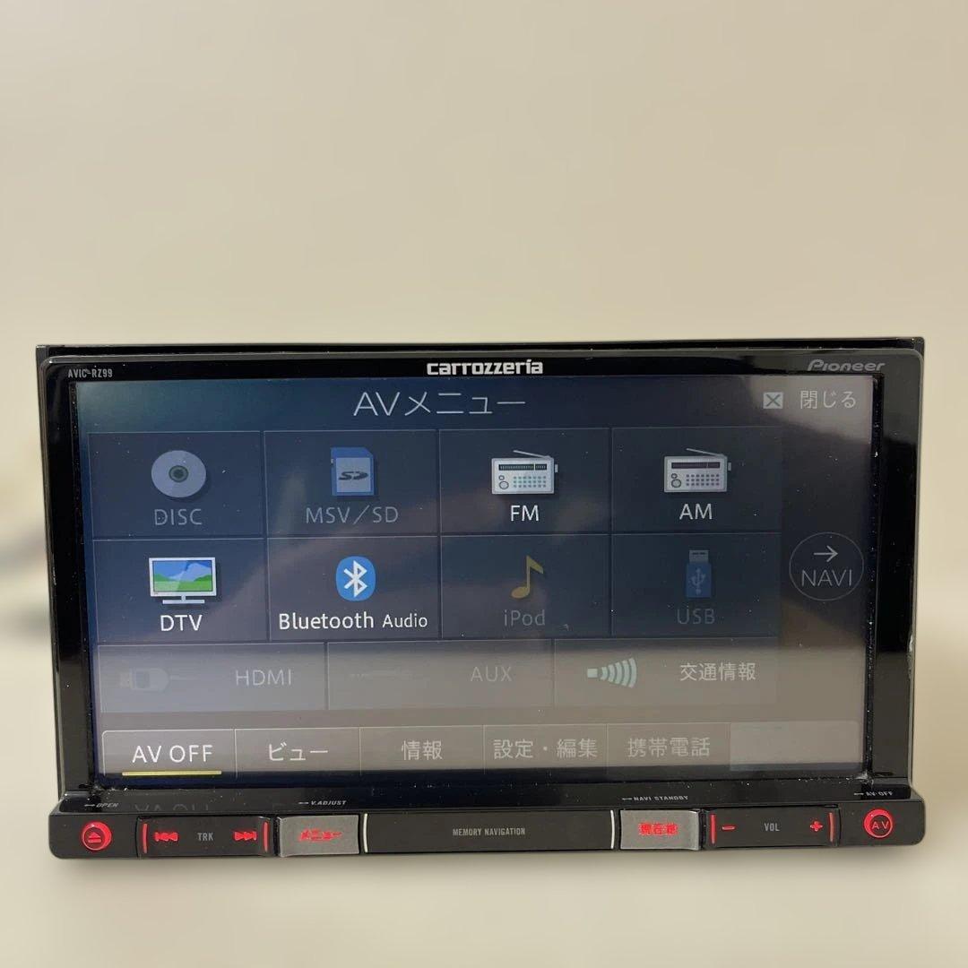 パイオニアカーナビゲーションシステム AVIC-RZ99