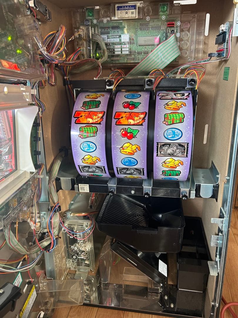 パチスロ実機　怪盗天使ツインエンジェル3