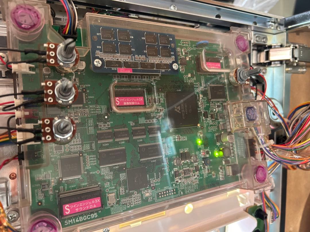 パチスロ実機　怪盗天使ツインエンジェル3