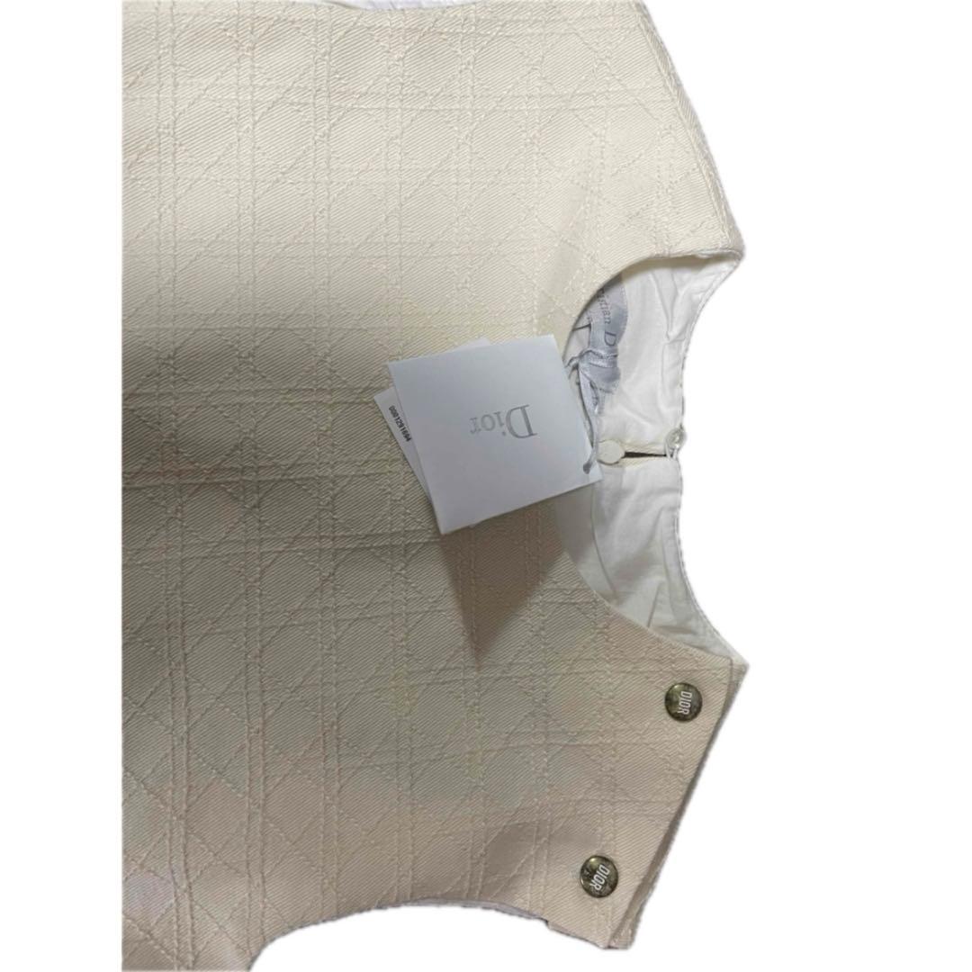 【Christian Dior】キルティングワンピース/12a