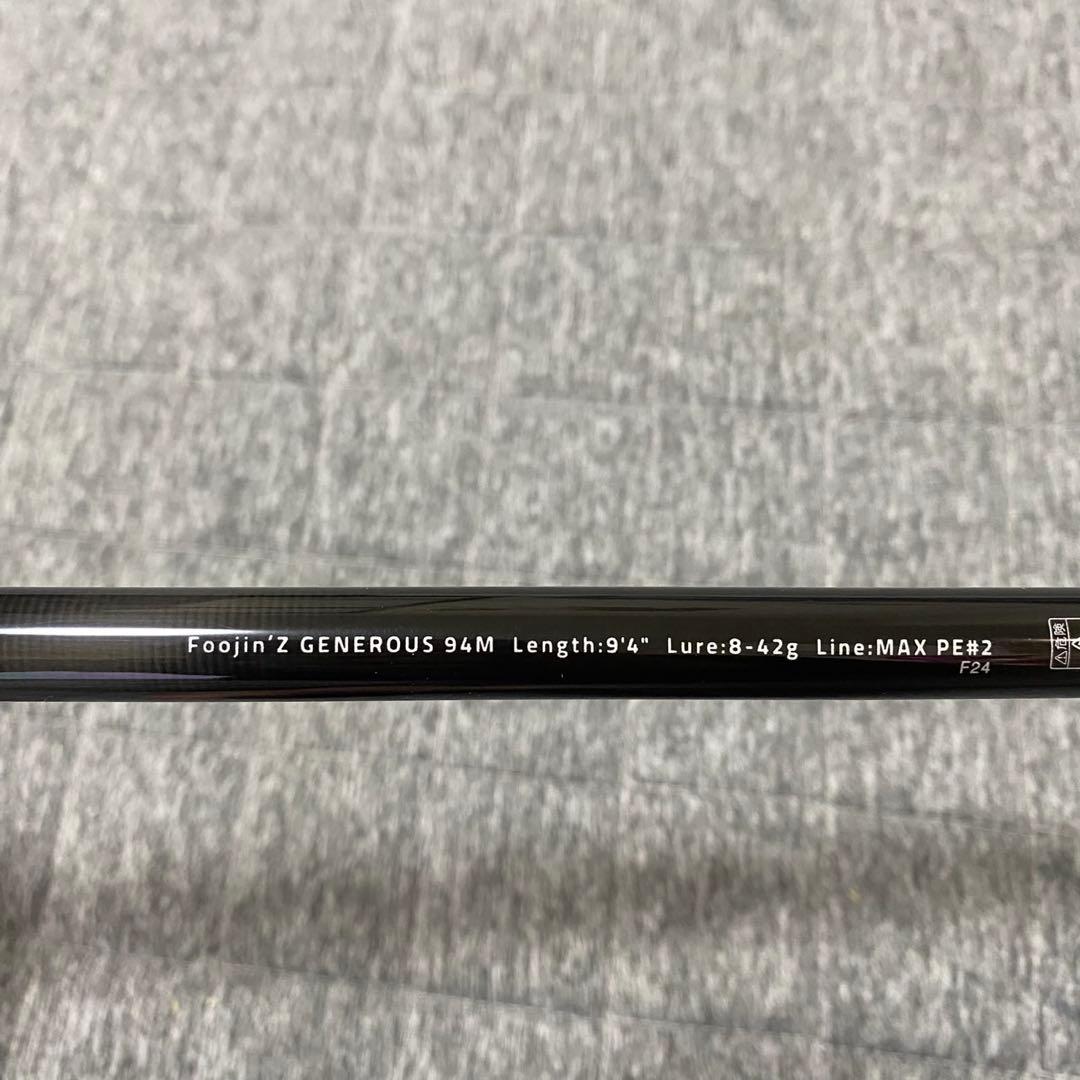 アピア Foojin'Z GENEROUS ジェネラス 94M