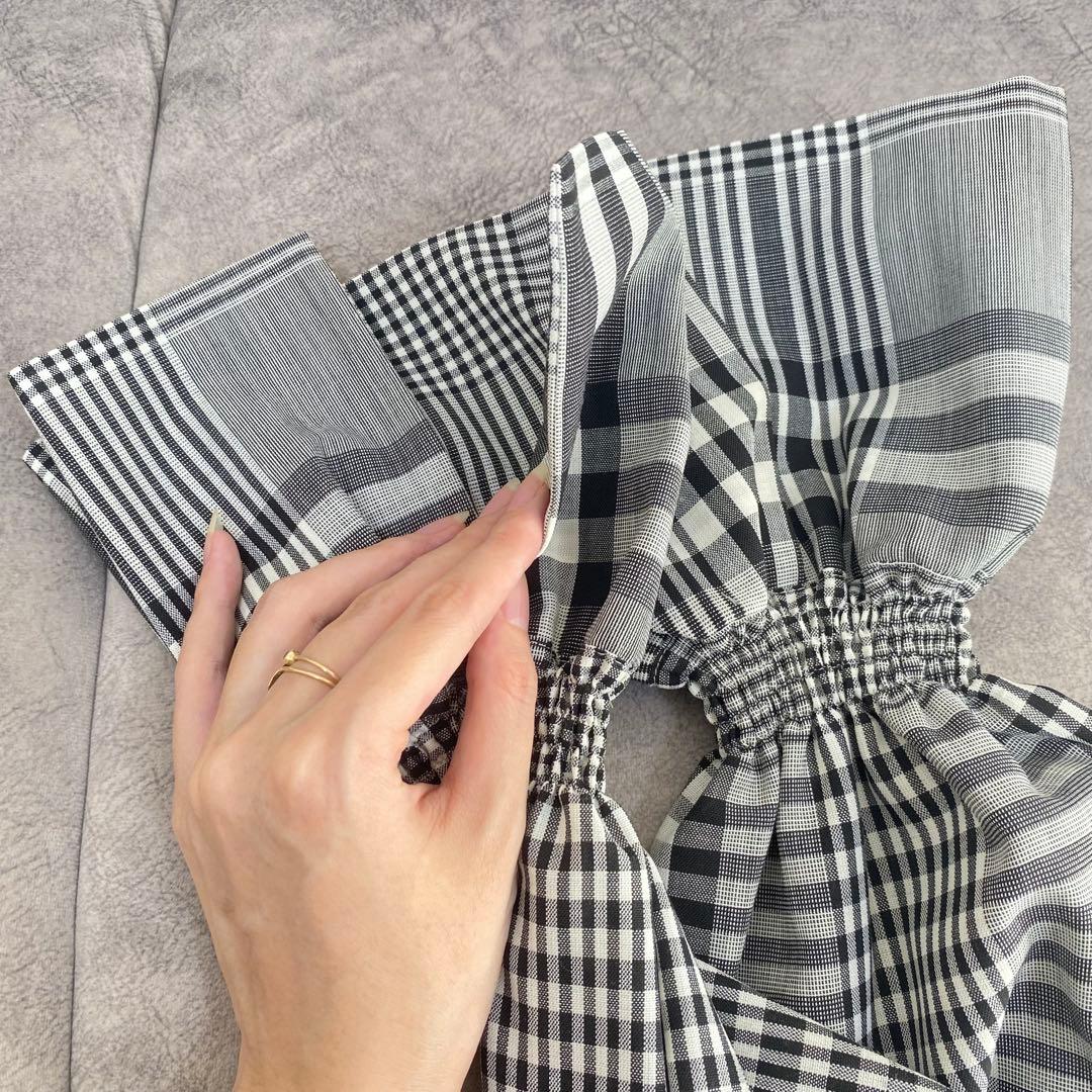 ラスト１【新品】Burberry バーバリー チェック アームカバー スリーブ