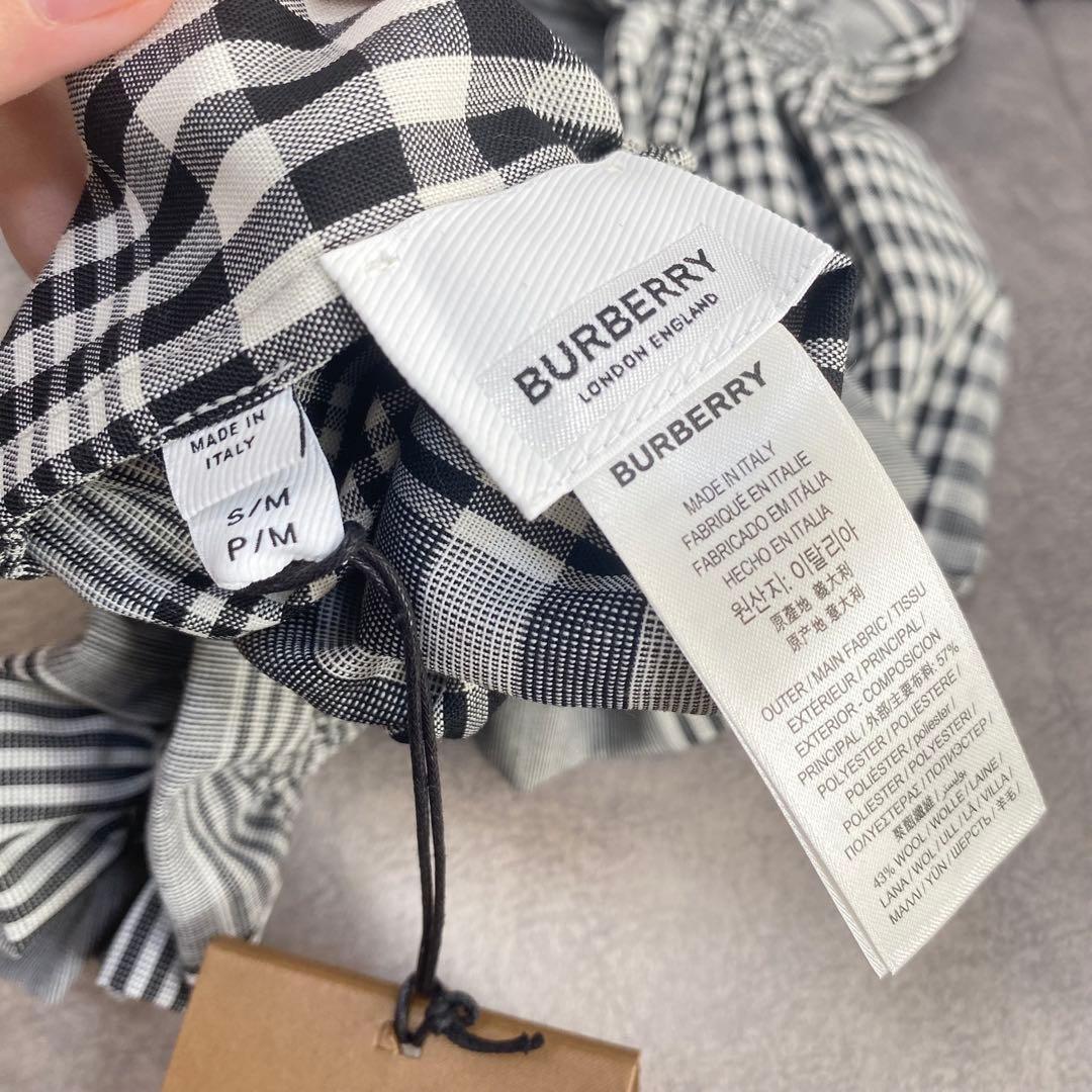 ラスト１【新品】Burberry バーバリー チェック アームカバー スリーブ