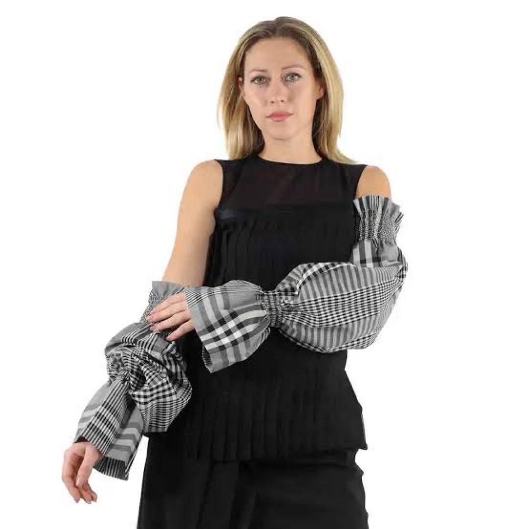 ラスト１【新品】Burberry バーバリー チェック アームカバー スリーブ